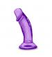 B Yours - Sweet n' Small 4 Inch Dildo With Suction Cup - Purple