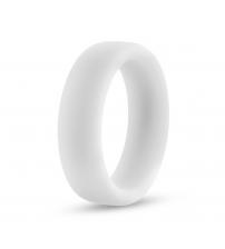 Performance - Silicone Glo Cock Ring - White  Glow