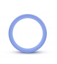 Performance - Silicone Glo Cock Ring - Blue Glow