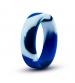 Performance - Silicone Camo Cock Ring - Blue  Camoflauge