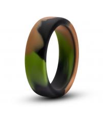 Performance - Silicone Camo Cock Ring - Green  Camoflauge