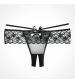 Adore Angel Panty - One Size - Black