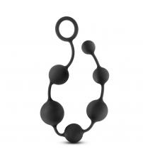 Performance - 16 Inch Silicone Anal Beads - Black