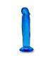 B Yours - Sweet n' Small 6 Inch Dildo With Suction Cup - Blue