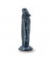Jet - Ebony - 6 Inch Dildo - Carbon Metallic Black
