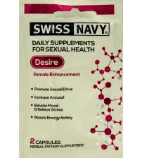 Swiss Navy Desire Female Enhancement - 2 Ct Single Pack