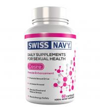 Swiss Navy Desire Female Enhancement - 60 Ct