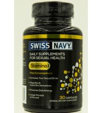 Swiss Navy Stamina Male Enhancement 30 Ct