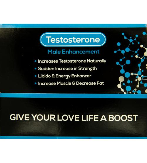 Swiss Navy Testosterone Male Enhancement 24 Ct Display