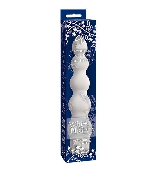 White Nights 7 Inch Ribbed Vibe