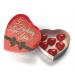 Heart Boxed Chocolates - 12 Box Display