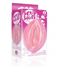 The 9's Sexy Suds Light Scented Facial and Body Vagina Soap