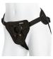 Vac-U-Lock - Suspender Harness With Plug - Black