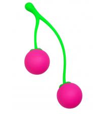 Frisky Charming Cherries Silicone Kegel Exercisers