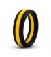 Performance - Silicone Go Pro Cock Ring -  Black/gold/black