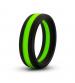Performance - Silicone Go Pro Cock Ring -  Black/green/black