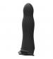 Body Extensions - Hollow Slim Dong Strap-on  2-Piece Set - Black