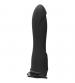 Body Extensions - Hollow Large Dong Strap-on  2-Piece Set - Black