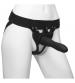 Body Extensions - Hollow Large Dong Strap-on  2-Piece Set - Black