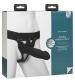 Body Extensions - Hollow Bulbed Strap-on 2-Piece  Set - Black