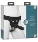 Body Extensions - Hollow Bulbed Strap-on 2-Piece  Set - Black