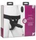 Body Extensions - Hollow Slim Dong Strap-on  2-Piece Set With Clitoral Vibrator - Black