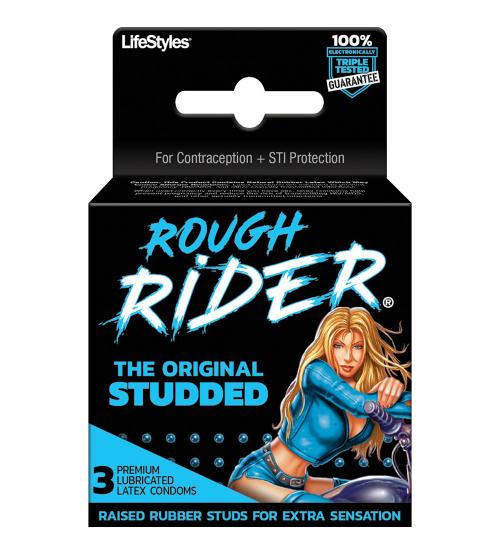 Rough Rider - Original Studded - 3 Pack