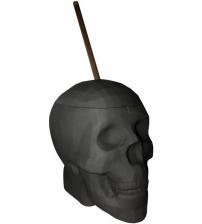 Black Matte Skull Cup 22 Oz