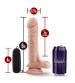 Dr. Skin - Dr. James - 9 Inch Vibrating Cock With  Suction Cup - Vanilla