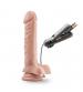 Dr. Skin - Dr. James - 9 Inch Vibrating Cock With  Suction Cup - Vanilla
