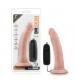 Dr. Skin - Dr. Dave - 7 Inch Vibrating Cock With  Suction Cup - Vanilla Ea