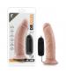 Dr. Skin - Dr. Joe - 8 Inch Vibrating Cock With  Suction Cup - Vanilla