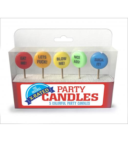 X-Rated Party Candles