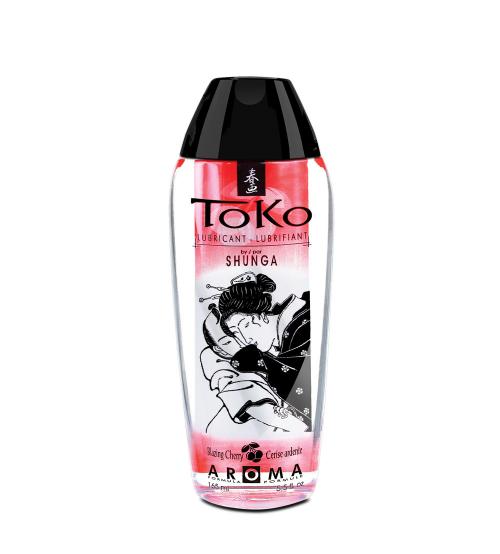 Toko Aroma Personal Lubricant - Blazing Cherry - 5.5 Fl. Oz.