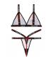 Fuck Off Bralette & Thong Set - S/m
