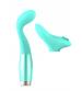 Perks Ex-4 G-Spot Vibrator and Clitoral Stimulator - Aqua