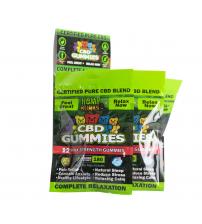Hemp Bombs Gummies Jumbo 12 Ct Display 180mg