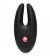 Body Bling - Clit Cuddler Mini-Vibe in Second  Skin Silicone - Pink