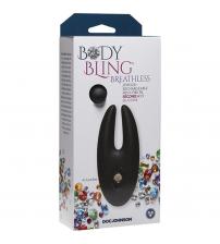 Body Bling - Clit Cuddler Mini-Vibe in Second  Skin Silicone - Silver