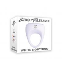 Zero Tolerance White Lightning Silicone Cockring