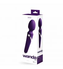 Wanda Rechargeable Wand - Deep Purple