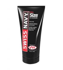 Swiss Navy Max Size Male Enhancement Cream 5 Fl Oz