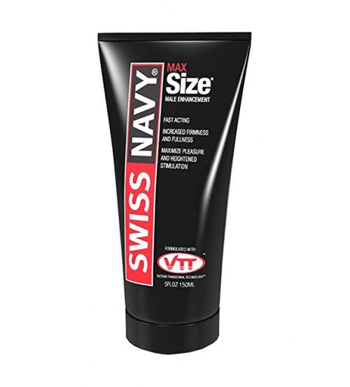 Swiss Navy Max Size Male Enhancement Cream 5 Fl Oz