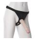 Vac-U-Lock 8-Inch Classic Dong With Ultra Harness