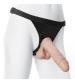 Vac-U-Lock 8-Inch Realistic Cock With Ultra  Harness