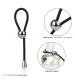 E-Z Cinch Silicone Lasso