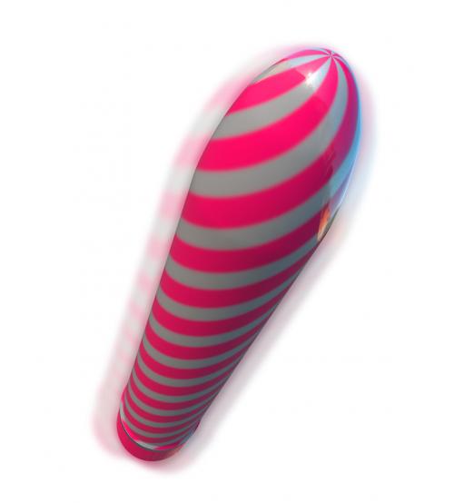 Sweet Swirl Vibrator - Pink