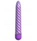 Sweet Swirl Vibrator - Purple