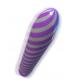 Sweet Swirl Vibrator - Purple
