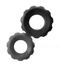 Hunkyjunk Cog 2 - Size C-Ring - Tar / Stone